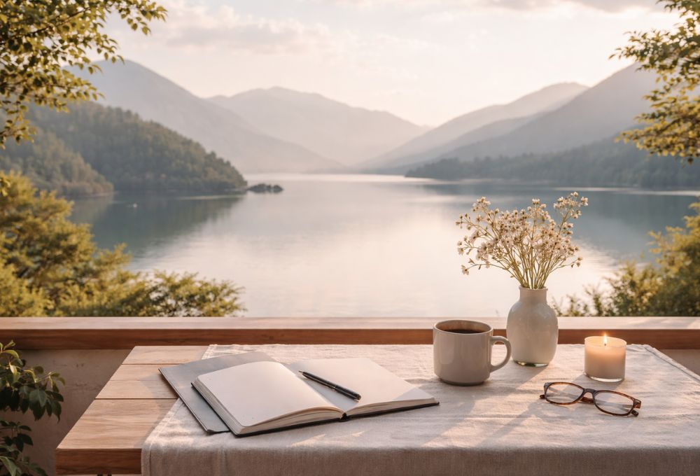 calm focus simple life