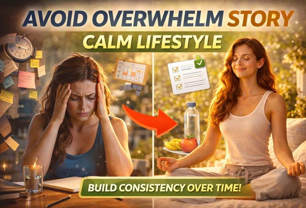avoid overwhelm story calm lifestyle