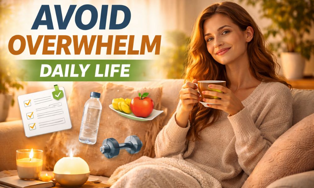 avoid overwhelm daily life