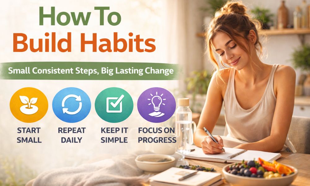 how to build habits simple lifestyle