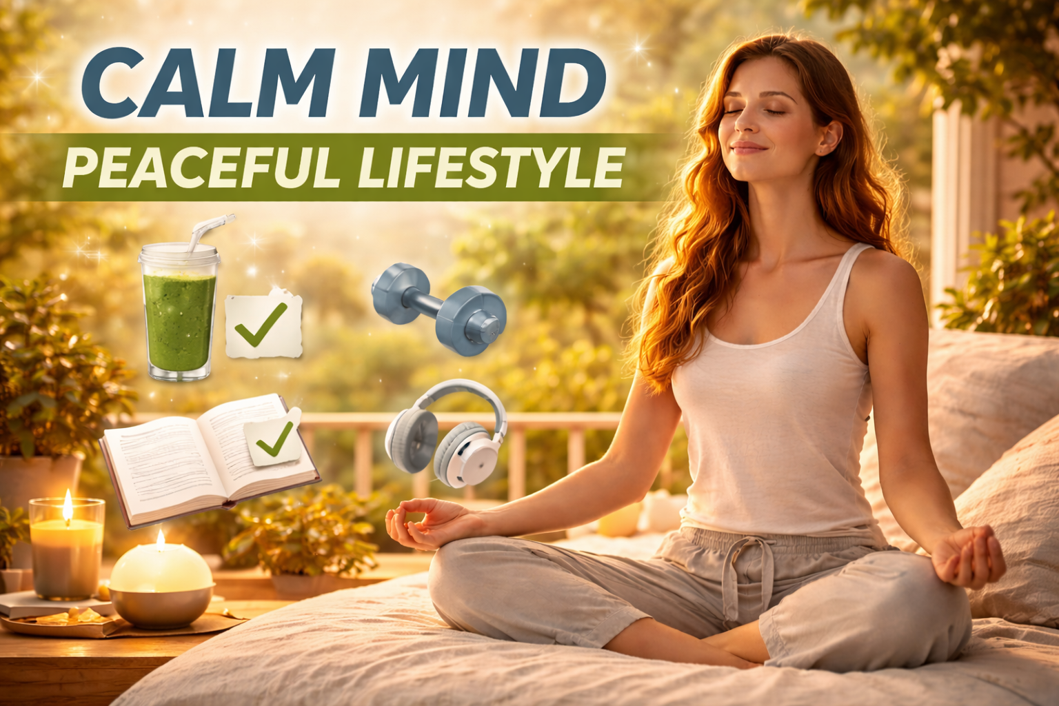 calm mind peaceful lifestyle