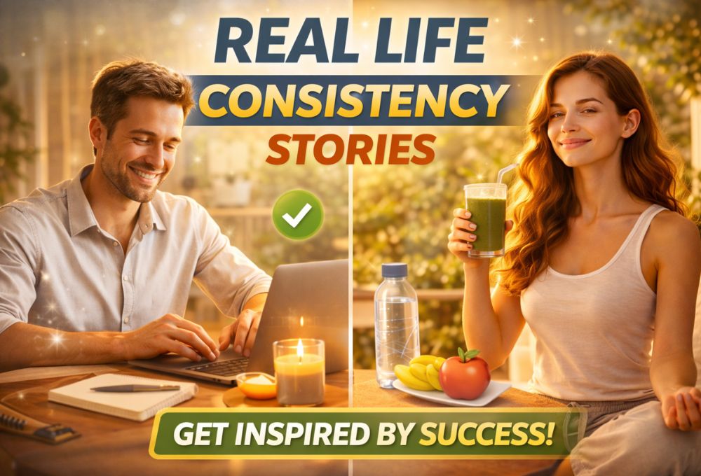 real life consistency stories