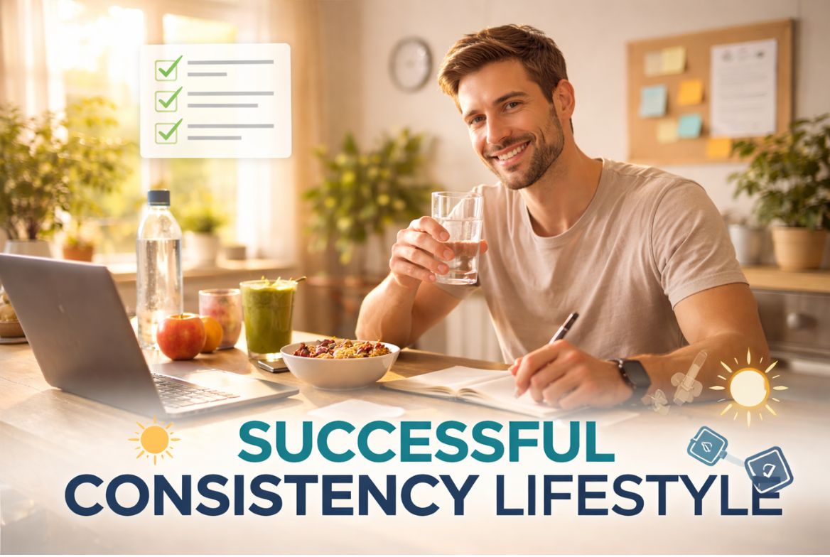 successful consistency lifestyle