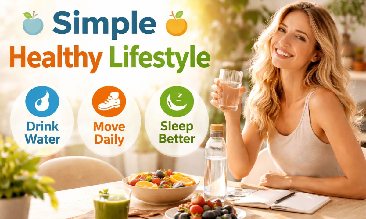 simple healthy lifestyle