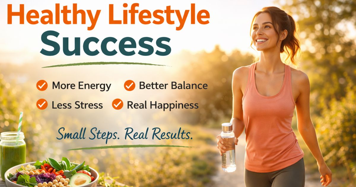 healthy lifestyle success