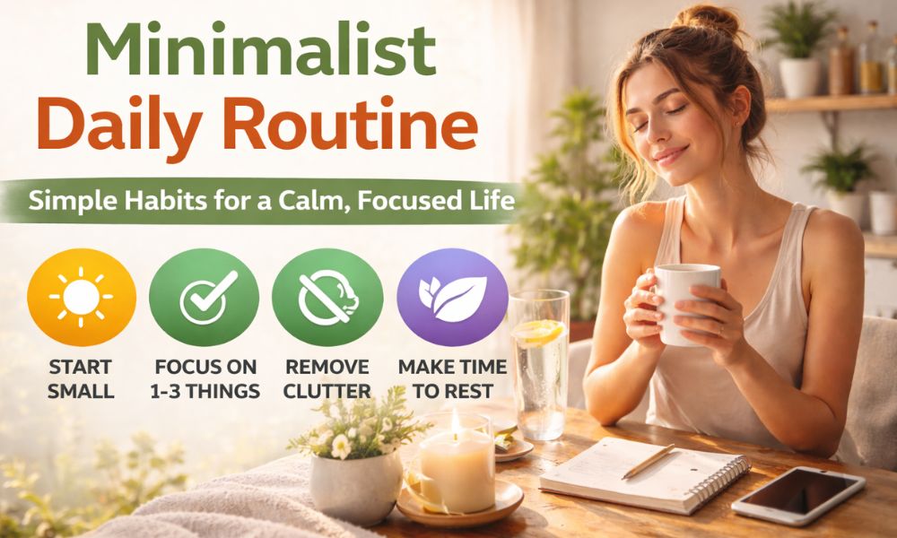 minimalist daily routine lifestyle