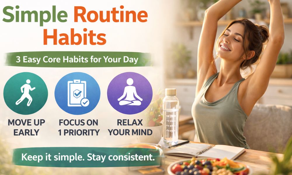 simple routine habits