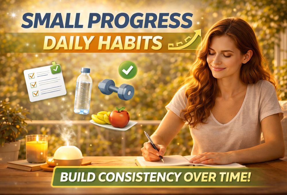small progress daily habits