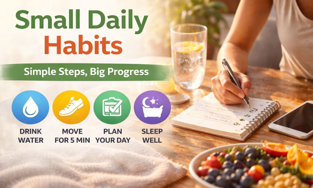 small daily habits progress
