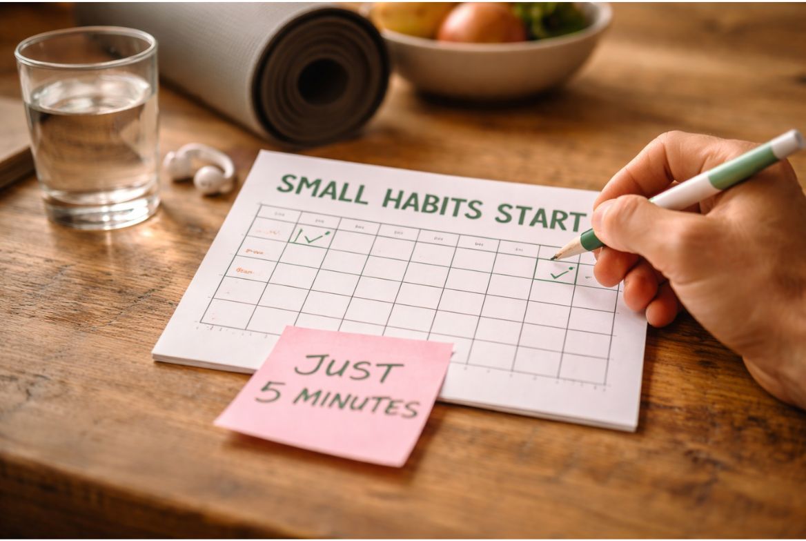 starting small habits
