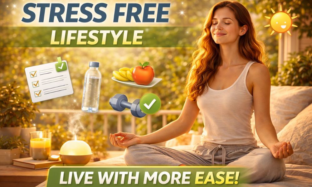 stress free lifestyle